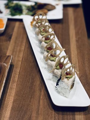 Open invitation  at Shizen Vegan Sushi Bar in San Francisco