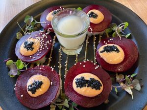 Surprise Ending at Shizen Vegan Sushi Bar in San Francisco