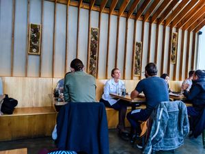 Inside of Shizen at Shizen Vegan Sushi Bar in San Francisco