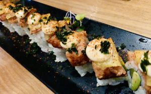 Singing telegram  at Shizen Vegan Sushi Bar in San Francisco