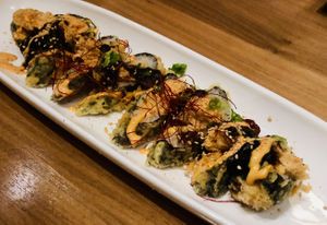 Boddy & soul at Shizen Vegan Sushi Bar in San Francisco