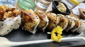 Vegan Sushi  at Shizen Vegan Sushi Bar in San Francisco