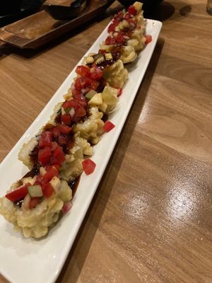 Second Act at Shizen Vegan Sushi Bar in San Francisco