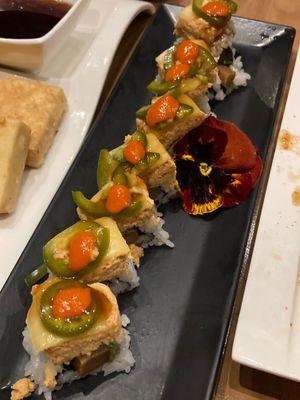 Secret Weapon at Shizen Vegan Sushi Bar in San Francisco