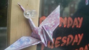 origami  at Shizen Vegan Sushi Bar in San Francisco