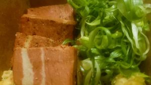 ramen at Shizen Vegan Sushi Bar in San Francisco