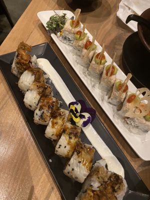 Open invitation  at Shizen Vegan Sushi Bar in San Francisco