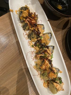Body and Soul  at Shizen Vegan Sushi Bar in San Francisco