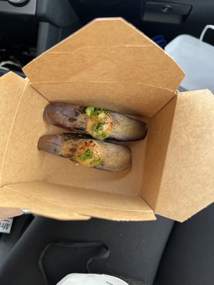   at Shizen Vegan Sushi Bar in San Francisco