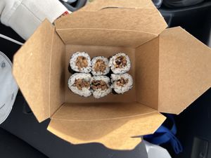   at Shizen Vegan Sushi Bar in San Francisco