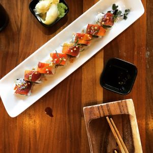   at Shizen Vegan Sushi Bar in San Francisco