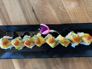 Secret weapon   at Shizen Vegan Sushi Bar in San Francisco