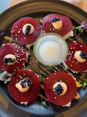 Surprise ending   at Shizen Vegan Sushi Bar in San Francisco