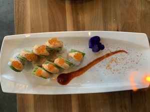 Candlestick  at Shizen Vegan Sushi Bar in San Francisco