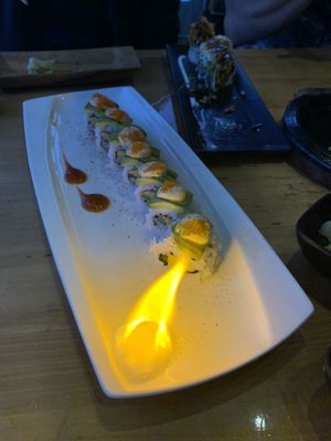   at Shizen Vegan Sushi Bar in San Francisco