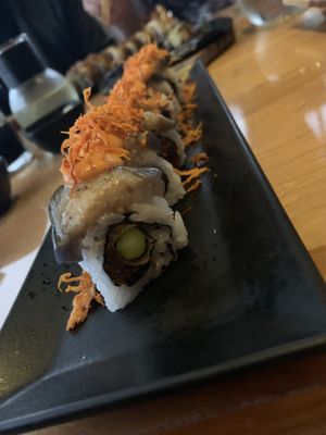   at Shizen Vegan Sushi Bar in San Francisco