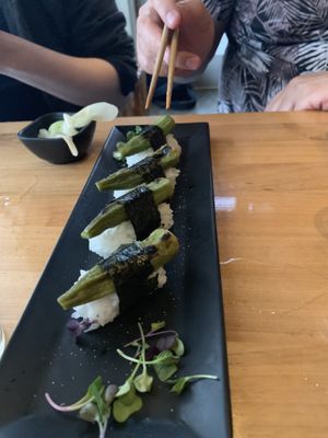   at Shizen Vegan Sushi Bar in San Francisco