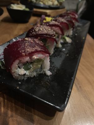   at Shizen Vegan Sushi Bar in San Francisco