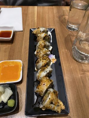 Hidden agenda  at Shizen Vegan Sushi Bar in San Francisco