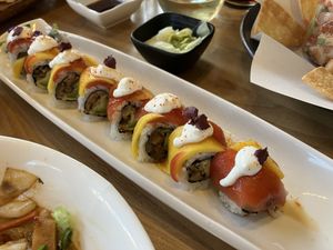   at Shizen Vegan Sushi Bar in San Francisco