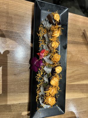   at Shizen Vegan Sushi Bar in San Francisco