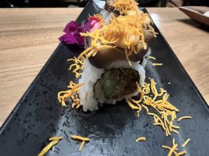   at Shizen Vegan Sushi Bar in San Francisco