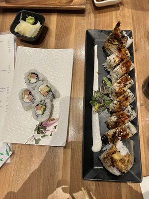   at Shizen Vegan Sushi Bar in San Francisco