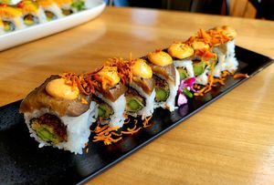 Prime Suspect at Shizen Vegan Sushi Bar in San Francisco