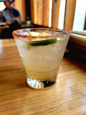 Secret Soda at Shizen Vegan Sushi Bar in San Francisco