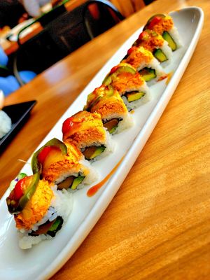 Secret Weapon at Shizen Vegan Sushi Bar in San Francisco