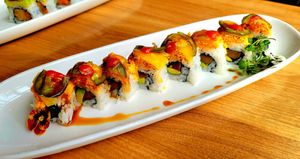 Secret Weapon at Shizen Vegan Sushi Bar in San Francisco