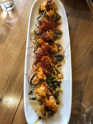 Boddy and Soul at Shizen Vegan Sushi Bar in San Francisco