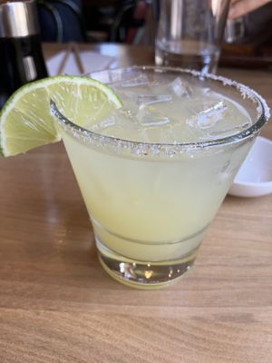 Shizen margarita  at Shizen Vegan Sushi Bar in San Francisco