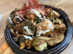   at Shizen Vegan Sushi Bar in San Francisco