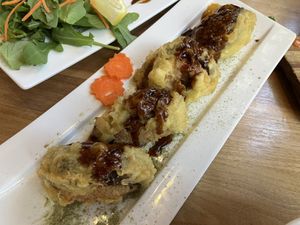   at Shizen Vegan Sushi Bar in San Francisco