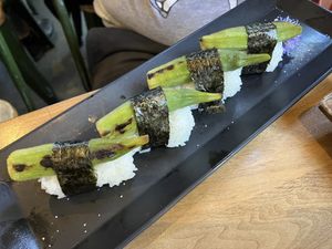   at Shizen Vegan Sushi Bar in San Francisco