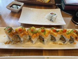 Secret weapon  at Shizen Vegan Sushi Bar in San Francisco