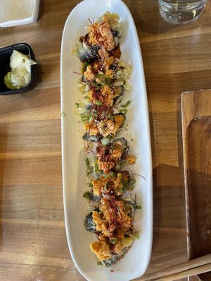 Body and soul  at Shizen Vegan Sushi Bar in San Francisco