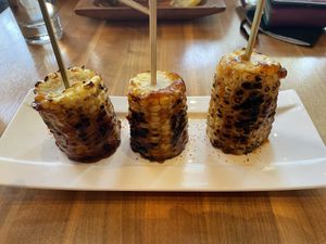 Corn  at Shizen Vegan Sushi Bar in San Francisco