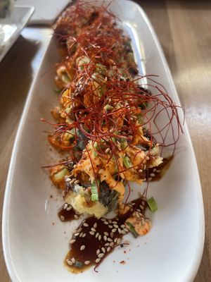 Boddy and soul  at Shizen Vegan Sushi Bar in San Francisco