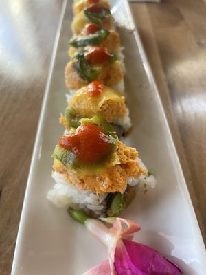 Secret weapon  at Shizen Vegan Sushi Bar in San Francisco