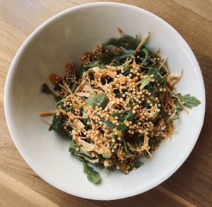   at Shizen Vegan Sushi Bar in San Francisco