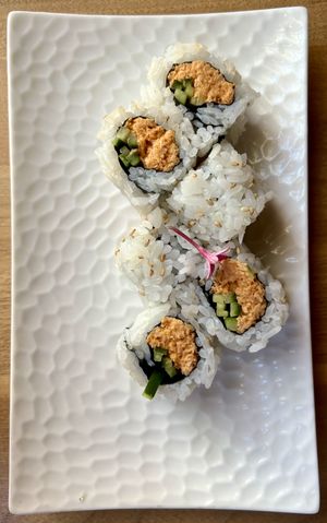   at Shizen Vegan Sushi Bar in San Francisco