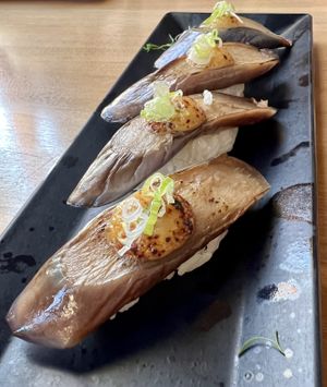   at Shizen Vegan Sushi Bar in San Francisco