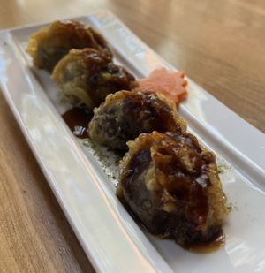   at Shizen Vegan Sushi Bar in San Francisco