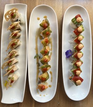   at Shizen Vegan Sushi Bar in San Francisco