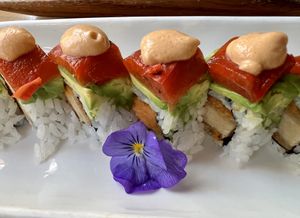   at Shizen Vegan Sushi Bar in San Francisco