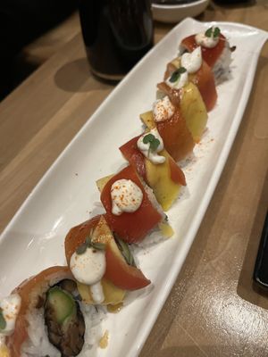 “Missing piece” - good  at Shizen Vegan Sushi Bar in San Francisco