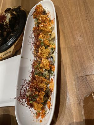 Secret   at Shizen Vegan Sushi Bar in San Francisco