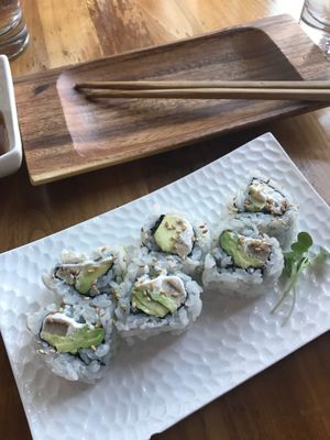   at Shizen Vegan Sushi Bar in San Francisco